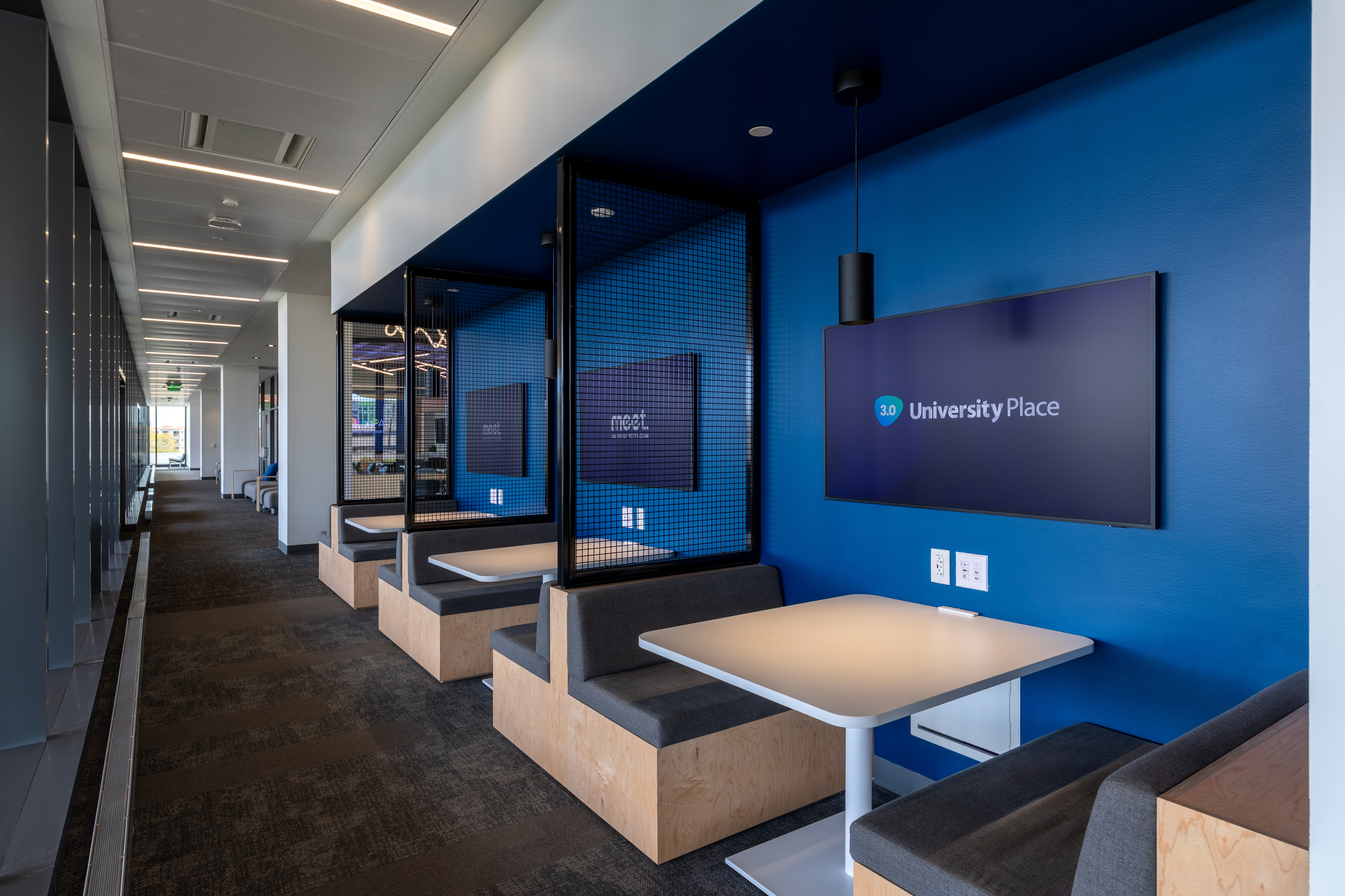 Drop-in workspace at MEET